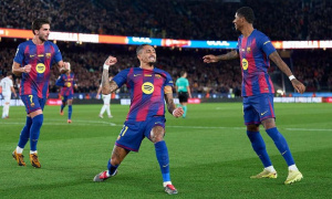 Barcelona dưới tay Hansi Flick: Chuỗi ghi bàn ấn tượng và tham vọng vô địch