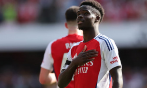 Arsenal thắng Wolves 2-1: Saka và bài học về bản lĩnh vô địch