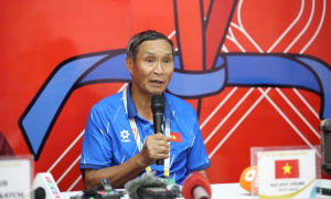 HLV Mai Đức Chung: Tuyển nữ Việt Nam có chiến thắng hoàn hảo