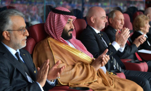 Thái tử Mohammed Bin Salman lên kế hoạch mua lại Barcelona