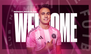 Inter Miami ký hợp đồng với Sergio Reguilon đến tháng 12/2027