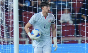 Thủ môn Sorawat Phosaman tự tin trước đại chiến với U22 Việt Nam ở chung kết SEA Games 33