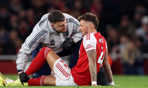 Arsenal khủng hoảng hàng thủ, Ben White nghỉ ít nhất một tháng