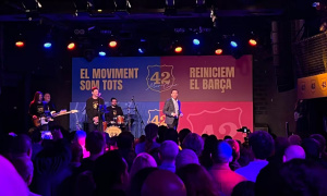 Marc Ciria tranh ghế chủ tịch Barcelona với lời hứa đưa Messi trở lại