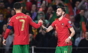 Bruno Fernandes phản bác ý kiến Bồ Đào Nha hay hơn khi thiếu Ronaldo