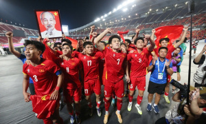 CĐV Thái Lan choáng váng: 'Việt Nam thắng quá thuyết phục và xứng đáng'