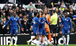 Chelsea trả giá vì mất kiểm soát kỷ luật trong trận hòa Newcastle