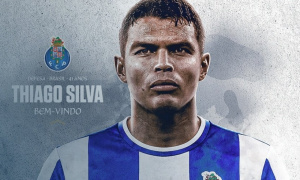 Thiago Silva gia nhập Porto theo dạng chuyển nhượng tự do từ Fluminense
