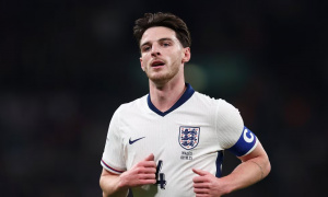 Wayne Rooney khẳng định Declan Rice xứng đáng kế nhiệm băng thủ quân tuyển Anh