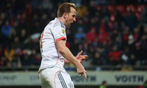 Harry Kane ghi dấu lịch sử trong chiến thắng thuyết phục của Bayern