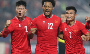 Tuyển Việt Nam bứt phá trên BXH FIFA, Malaysia tụt 5 bậc