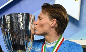 McTominay được truyền thông Ý ca ngợi sau chung kết Siêu cúp