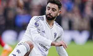 Man United đau đầu: Ai thay Bruno làm thủ quân thời Amorim?