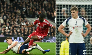 Van de Ven: Tôi không có ác ý, đã nhắn tin xin lỗi Isak