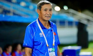 VFF giữ HLV Mai Đức Chung cho mục tiêu vé World Cup