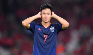 Nagoya Grampus chiêu mộ Supachok: cú hích tái thiết đội hình