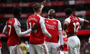 Arsenal chịu áp lực, Opta dự đoán thắng Brighton tới 69,1%