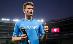 McTominay cân nhắc rời Napoli, Tottenham và Newcastle theo sát