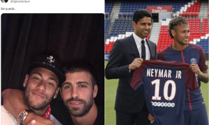 Sự thật đằng sau tấm ảnh 'Se Queda' của Pique