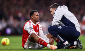 Gabriel Magalhaes chỉ bị chuột rút, sẵn sàng cho lịch thi đấu sắp tới