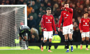 Ruben Amorim đối mặt với vấn đề lớn sau trận hòa 1-1 trước Wolves