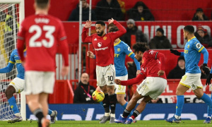 Hòa Man Utd, Wolves lập kỷ lục đầy tệ hại tại Ngoại hạng Anh