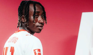 Tottenham nhắm Yan Diomande từ Leipzig thay thế Brennan Johnson