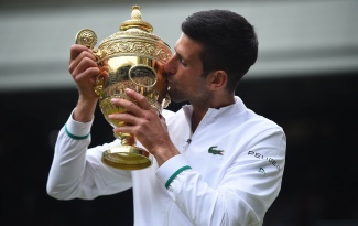 Djokovic vô địch Wimbledon 2021