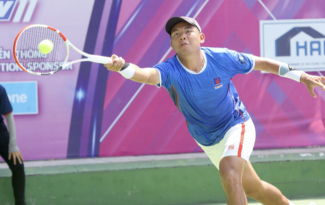 Lý Hoàng Nam lập cột mốc lịch sử cho quần vợt Việt Nam