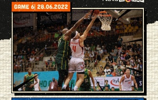 Kết quả VBA 2022 Game 6: Cantho Catfish vs Thang Long Warriors
