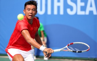 Lý Hoàng Nam cách Top 300 ATP vỏn vẹn 21 điểm 