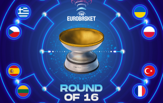Kết quả EuroBasket ngày 8/9: Xác định 8 cặp đấu vòng 1/8