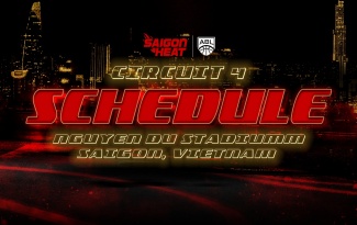 Saigon Heat công bố lịch thi đấu chặng 4 ABL 2023