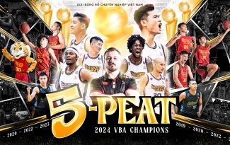 Kết quả VBA 2024 Final Game 3: Saigon Heat viết nên kỷ lục