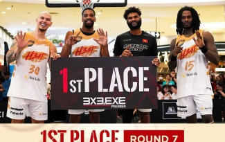 Kết quả 3x3 EXE Premier Vietnam ngày 19/4: Saigon Heat khẳng định sức mạnh
