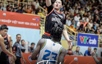 Kết quả VBA 2025 Game 19: Danang Dragons thị uy sức mạnh