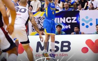 Kết quả VBA 2025 Game 35: Ho Chi Minh City Wings đả bại Saigon Heat