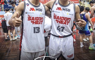 Kết quả VBA 2025 Game 51: Saigon Heat giành chiến thắng quan trọng