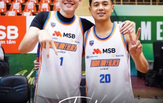 Kết quả VBA 2025 Game 54: Hanoi Buffaloes tiếp tục bất bại