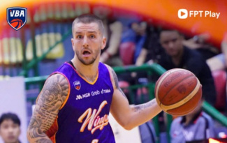 Kết quả VBA 2026 Game 40: Ho Chi Minh City Wings vượt khó