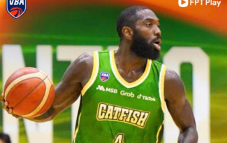 Kết quả VBA 2026 Game 42: Cantho Catfish đả bại Saigon Heat