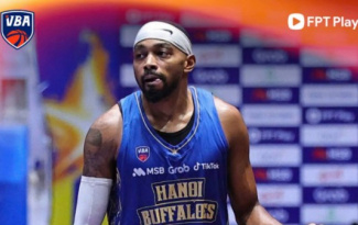 Kết quả VBA 2026 Game 46: Hanoi Buffaloes hạ gục Danang Dragons