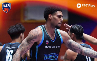 Kết quả VBA 2026 Game 52: Hanoi Buffaloes giữ vững phong độ