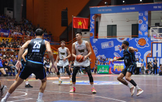 Kết quả VBA 2026 Finals Game 1: Saigon Heat dẫn trước Hanoi Buffaloes