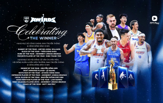 Kết quả VBA Awards 2026: Hanoi Buffaloes thắng lớn