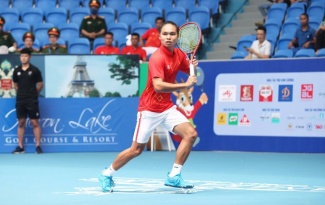 Vượt qua Malaysia và Indonesia, đội tuyển Việt Nam khởi đầu xuất sắc nội dung đôi nam quần vợt SEA Games 31