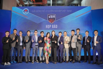 Họp báo VBA 2020: Thông điệp ý nghĩa và mùa giải đáng chờ đợi