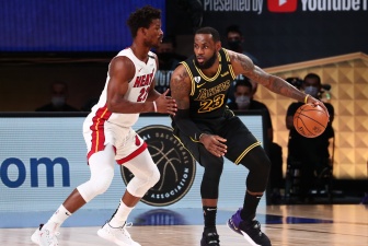 Lịch thi đấu NBA 12/10: Lakers quyết tâm, Heat lại vượt khó?