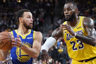 Lịch thi đấu NBA 19/1: Tâm điểm LA Lakers vs Golden State Warriors