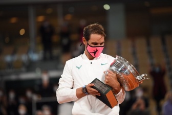 Rafael Nadal lần thứ 13 vô địch Roland-Garros, danh hiệu Grand Slam thứ 20